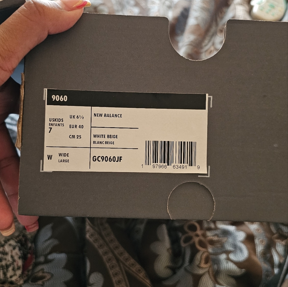 New Balance 9060 Big Kid Festival Pack Cream